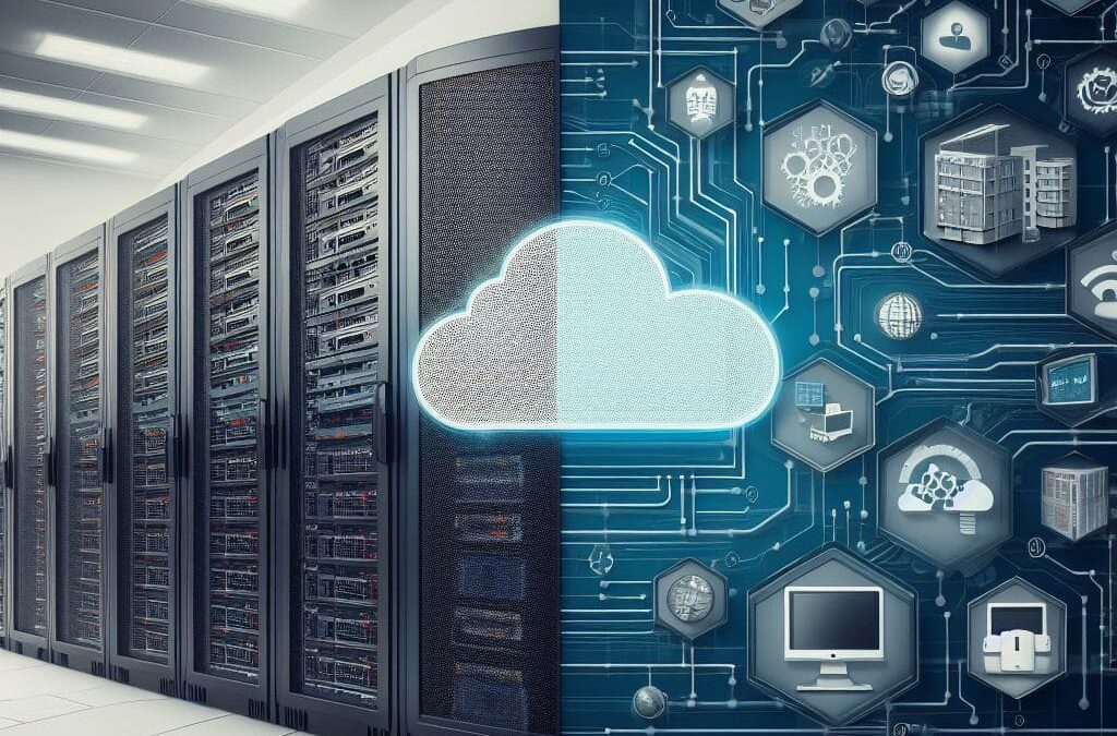 Almacenamiento Físico vs Almacenamiento en la Nube