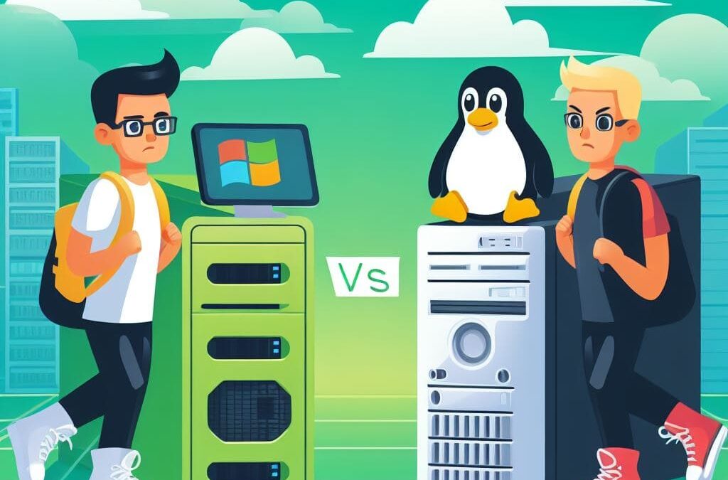 Servidor Windows vs Servidor Linux