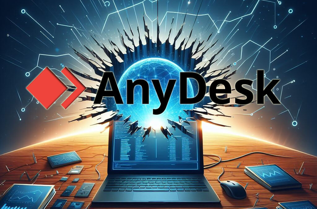 Ciberataque AnyDesk