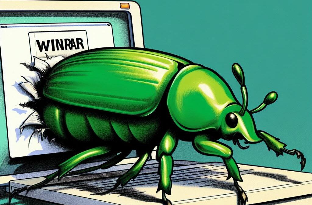 Hackers en China y Rusia explotan bug de WinRAR