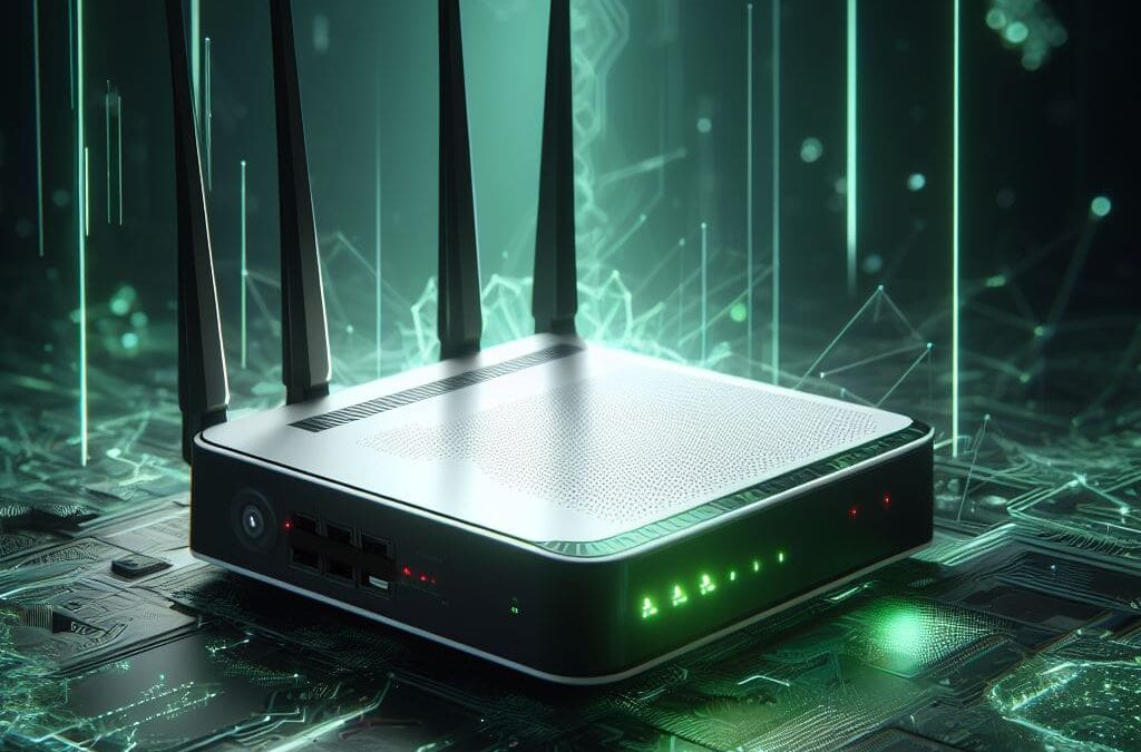 Router para empresas, no dejes el de la operadora