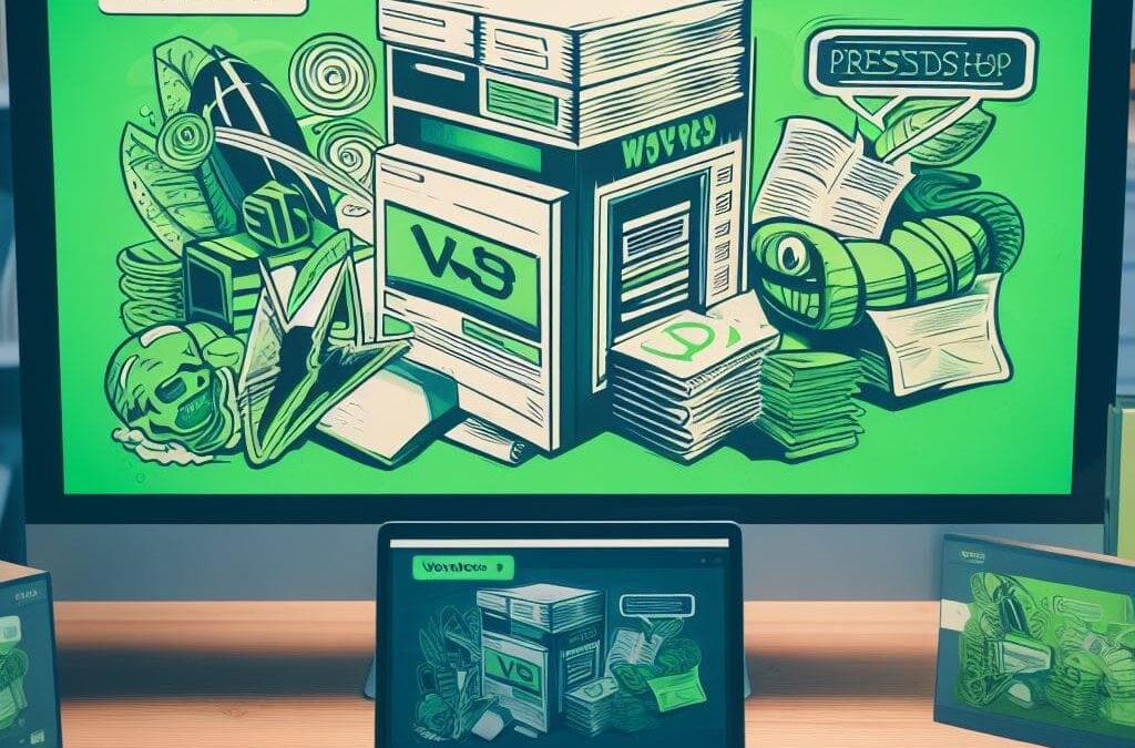 WordPress vs PrestaShop: ¿cuál elegir?