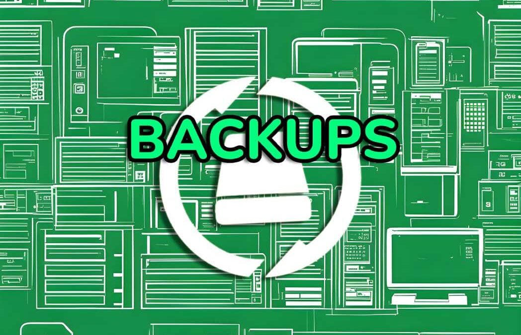 Como evitar la perdida de datos, Backups web